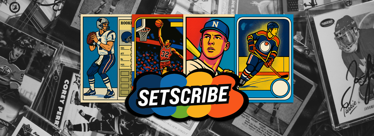 SetScribe Launch: The Sports Card Scanner & Collection Manager