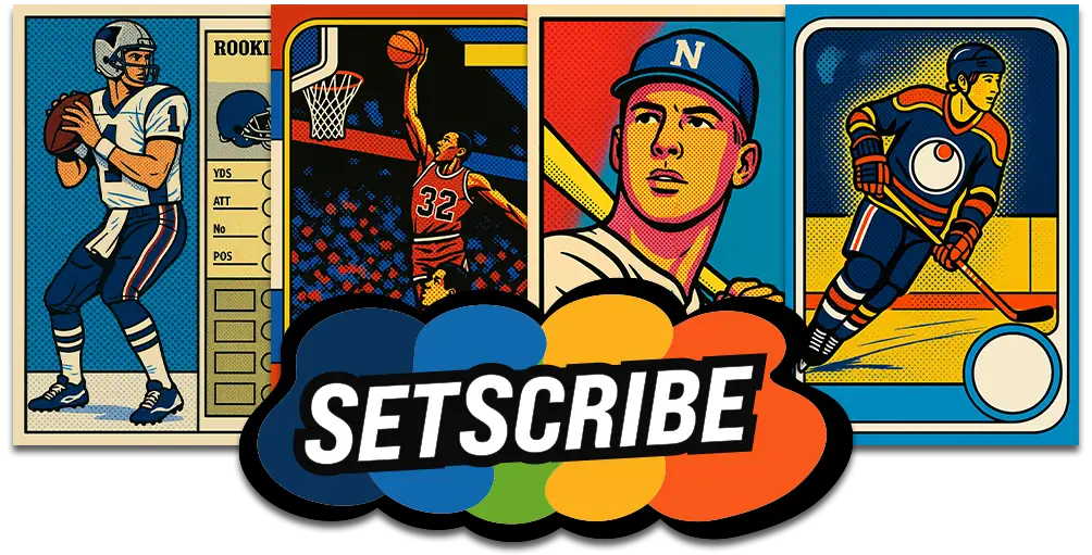 SetScribe sports card collection app